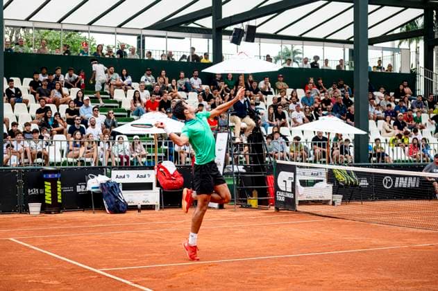 Tennis, ATP tournament in Campinas
