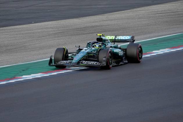 18 10 2024, Circuit of The Americas, Austin, FORMULA 1 PIRELLI UNITED STATES GRAND PRIX 2024 ,in picture Fernando Alonso ESP , Aston Martin Aramco Cognizant Formula One Team Photo by Hasan Bratic DeFodi Images not used in POL SRB CRO FRA GBR NED ITA USA Defodi 506 20241019 hbr 5964 Defodi-506 not used in POL SRB CRO FRA GBR NED ITA USA
