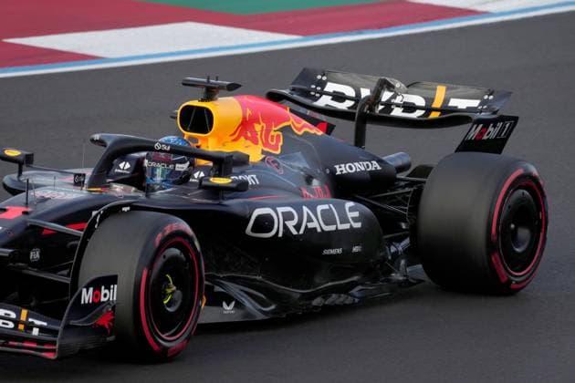 FORMULA 1 PIRELLI UNITED STATES GRAND PRIX 2024 18 10 2024, Circuit of The Americas, Austin, FORMULA 1 PIRELLI UNITED STATES GRAND PRIX 2024 ,in the picture Max Verstappen NLD , Oracle Red Bull Racing nordphotoxGmbHx xBratic nph00250