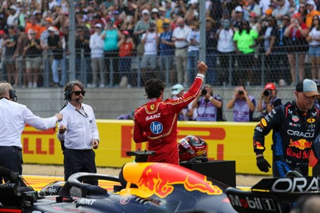 MOTORI - Formula 1 - Formula 1 Pirelli United States Grand Prix 2024 - Sprint Race Carlos Sainz Jr. (ESP) - Scuderia Ferrari - Ferrari SF-24 - Ferrari during the Sprint Race of Formula 1 Pirelli United States Grand Prix 2024, scheduled to take place at Circuit of Americas in Austin, TX (USA) Sept 18-20, 2024 Austin USA  Copyright: xIPAxSport ABACAx