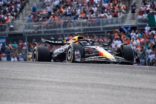 October 19, 2024: Max Verstappen (1) with Oracle Red Bull Racing in action Sprint Race at the Formula 1 Pirelli United States Grand Prix, Circuit of the Americas. Austin, Texas. CSM Austin United States of America - ZUMAc04_ 20241019_faf_c04_050 Copyright: xMarioxCantux