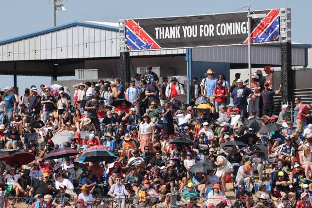 FORMULA 1 PIRELLI UNITED STATES GRAND PRIX 2024 18 10 2024, Circuit of The Americas, Austin, FORMULA 1 PIRELLI UNITED STATES GRAND PRIX 2024 ,in the picture spectators on the grandstands nordphotoxGmbHx xBratic nph00250