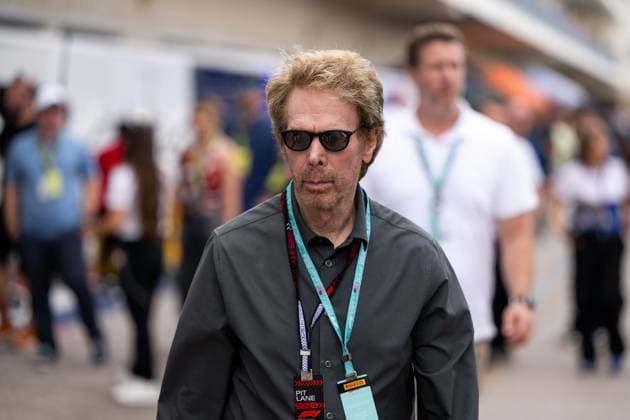 Jerome Leon Jerry Bruckheimer USA, Film Producer , USA, Formula 1 World Championship, Pirelli Grand Prix of the United States of America, Circuit of the Americas Austin, Qualifying, 19 10 2024 USA, Formula 1 World Championship, Pirelli Grand Prix of the United States of America, Circuit of the Americas Austin, Qualifying, 19 10 2024 Austin Copyright: xEibner-Pressefoto Memmlerx EP_MMR