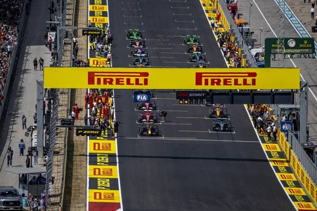Austin - 19-10-2024, Circuit of the Americas,Max Verstappen at the Formula 1 United States of America Grand Prix 2024 Saturday Formula 1 United States of America Grand Prix 2024 Saturday  x26509345x Copyright: