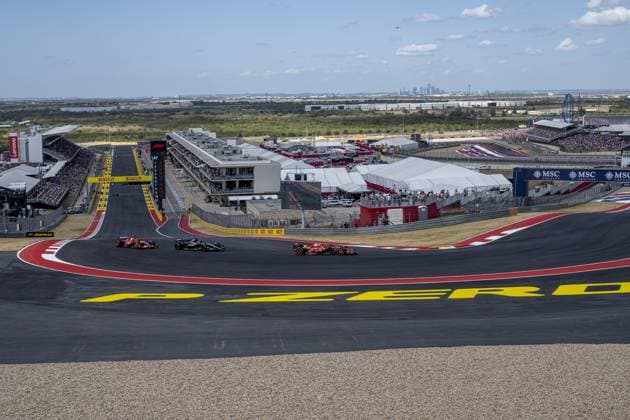 Austin - 19-10-2024, Circuit of the Americas, Carlos Sainz at the Formula 1 United States of America Grand Prix 2024 Saturday Formula 1 United States of America Grand Prix 2024 Saturday  x26509369x Copyright: