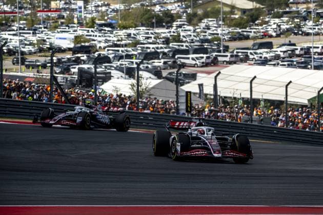Austin - 19-10-2024, Circuit of the Americas, Nico Hulkenberg at the Formula 1 United States of America Grand Prix 2024 Saturday Formula 1 United States of America Grand Prix 2024 Saturday  x26509378x Copyright: