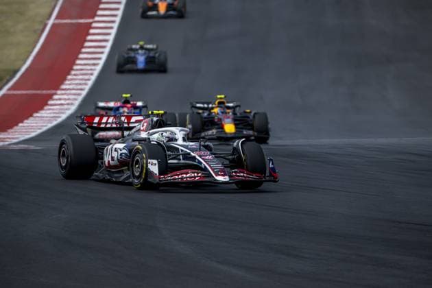 Austin - 19-10-2024, Circuit of the Americas, Nico Hulkenberg at the Formula 1 United States of America Grand Prix 2024 Saturday Formula 1 United States of America Grand Prix 2024 Saturday  x26509381x Copyright: