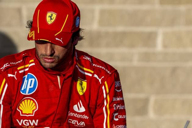 Austin - 19-10-2024, Circuit of the Americas, Carlos Sainz at the Formula 1 United States of America Grand Prix 2024 Saturday Formula 1 United States of America Grand Prix 2024 Saturday  x26509443x Copyright: