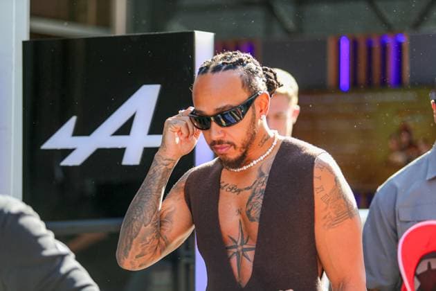 October 19, 2024, Austin, Texas, USA: Lewis Hamilton (GBR) - Mercedes-AMG PETRONAS F1 Team - Mercedes W15 - Mercedes E Performance during the Sprint Race of Formula 1 Pirelli United States Grand Prix 2024, scheduled to take place at Circuit of Americas in Austin, TX (USA) Sept 18-20, 2024 Austin USA - ZUMAm217 20241019_zsp_m217_022 Copyright: xAlessioxDexMarcox