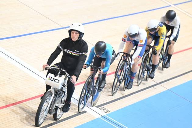 20-10-2024 World Championships Elite Women Track; Giornata 05; Velodromo Ballerup; 