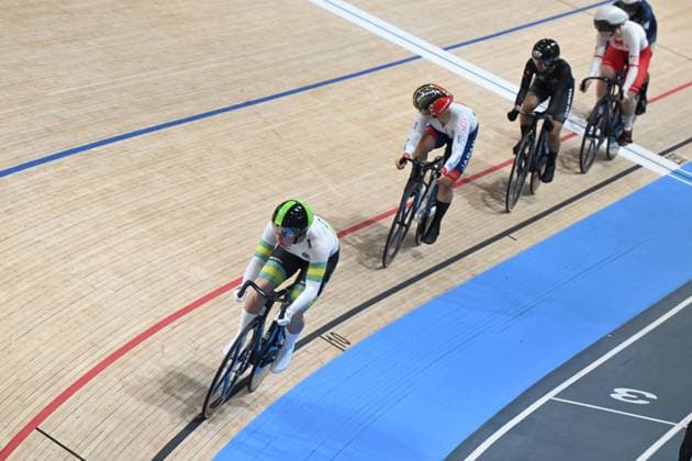 20-10-2024 World Championships Elite Women Track; Giornata 05; 2024, Australia; Clonan, Kristina; Velodromo Ballerup; 