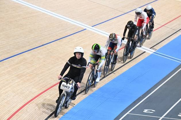 20-10-2024 World Championships Elite Women Track; Giornata 05; Velodromo Ballerup; 