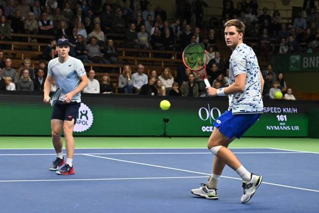 Tennis, ATP tournament in Stockholm