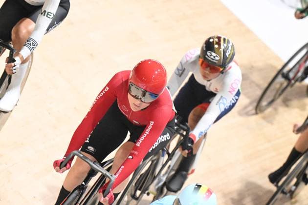 20-10-2024 World Championships Elite Women Track; Giornata 05; 2024, Danimarca; Leth, Julie; Velodromo Ballerup; 