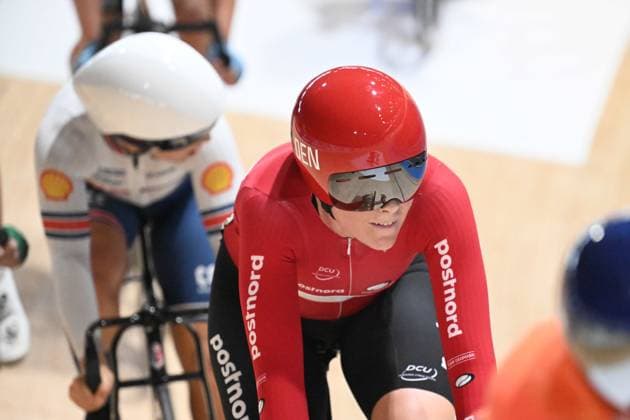 20-10-2024 World Championships Elite Women Track; Giornata 05; 2024, Danimarca; Leth, Julie; Velodromo Ballerup; 