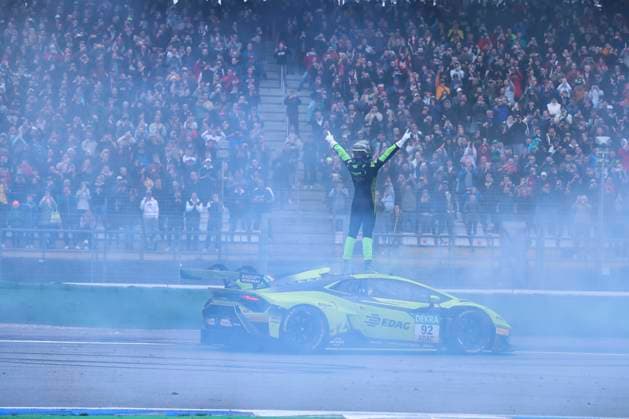 Bilder des Jahres 2024, Sport 10 Oktober Sport Themen der Woche KW42 Sport Bilder des Tages Hockenheim, Deutschland 18.-20. Oktober 2024: DTM - Finale - Hockenheimring 2024 Im Bild: Mirko Bortolotti (ITA) (SSR Performance Lamborghini Huracan GT3 EVO2) Hockenheimring Baden Württemberg *** Hockenheim, Germany October 18 20 2024 DTM Final Hockenheimring 2024 In the picture Mirko Bortolotti ITA SSR Performance Lamborghini Huracan GT3 EVO2 Hockenheimring Baden Württemberg Copyright: xFotostandx xManfredxStiebertx