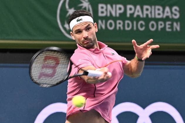 Tennis, ATP Tournament in Stockholm