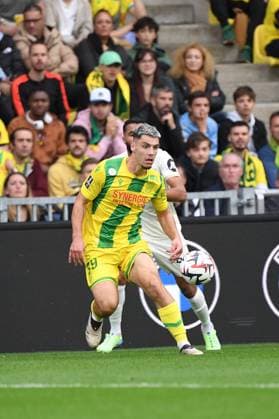 FC Nantes v OGC Nice - Ligue 1 McDonald s 2024 2025 39 Matthis ABLINE (fcn) during the Ligue 1 McDonald s match between Nantes and Nice at Stade de la Beaujoire on October 20, 2024 in Nantes, France. Nantes France  Copyright: xFEPx 776225453
