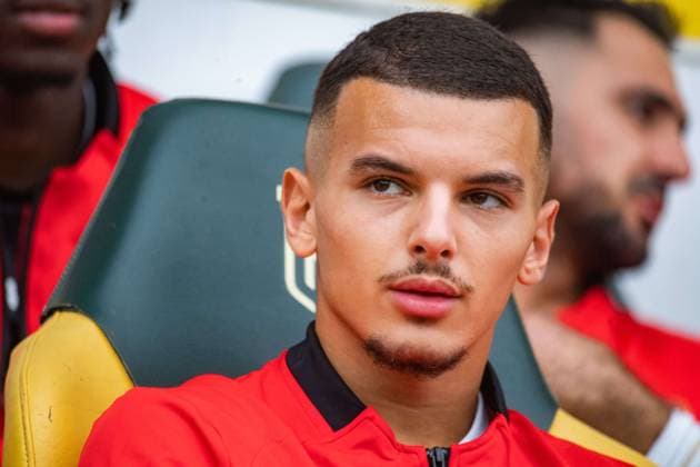 Football, VfB Stuttgart sign Badredine Bouanani from OGC Nice, archive pictures