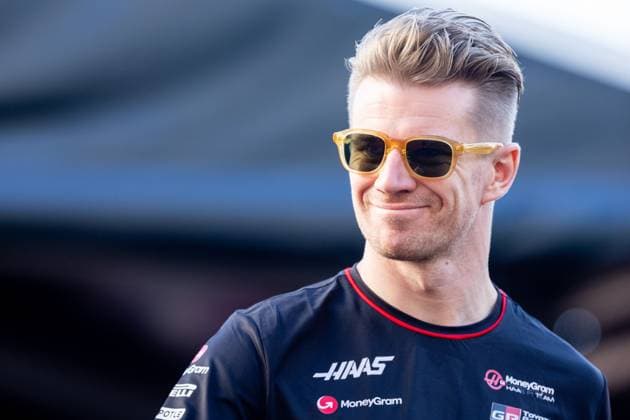 AUSTIN, TX - OCTOBER 20: Nico Hulkenberg (27) of Germany and team MoneyGram Haas F1 Team walks into the paddock before the Formula 1 Pirelli United States Grand Prix on October 20, 2024 at the Circuit of The Americas in Austin, TX. (Photo by Bob Kupbens Icon Sportswire)(Photo by Bob Kupbens Icon Sportswire) AUTO: OCT 20 F1 Pirelli United States Grand Prix EDITORIAL USE ONLY Icon2410200111