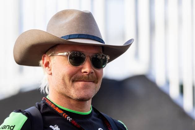 AUSTIN, TX - OCTOBER 20: Valtteri Bottas (77) of Finland and team Stake F1 Team Kick Sauber walks into the paddock before the Formula 1 Pirelli United States Grand Prix on October 20, 2024 at the Circuit of The Americas in Austin, TX. (Photo by Bob Kupbens Icon Sportswire)(Photo by Bob Kupbens Icon Sportswire) AUTO: OCT 20 F1 Pirelli United States Grand Prix EDITORIAL USE ONLY Icon2410200141