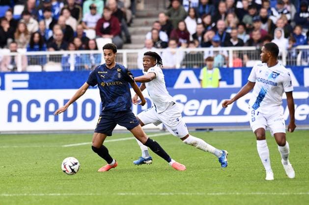 Football, AJ Auxerre - Stade Reims