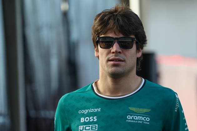 AUSTIN, TX - OCTOBER 20: Aston Martin Aramco F1 Team driver Lance Stroll (18) of Canada walks into the paddock before the Formula 1 Pirelli United States Grand Prix on October 20, 2024, at Circuit of The Americas in Austin, Texas. (Photo by David Buono Icon Sportswire) AUTO: OCT 20 F1 Pirelli United States Grand Prix EDITORIAL USE ONLY Icon2410200101