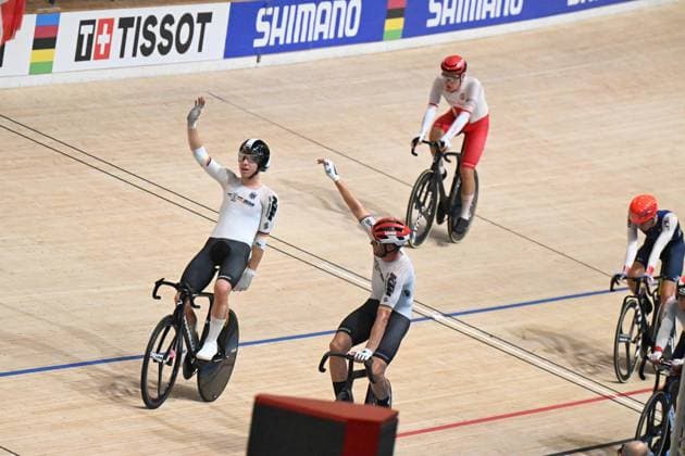 20-10-2024 World Championships Elite Track; Giornata 05; 2024, Germany; Kluge, Roger; Teutenberg, Tim Tom; Velodromo Ballerup; 