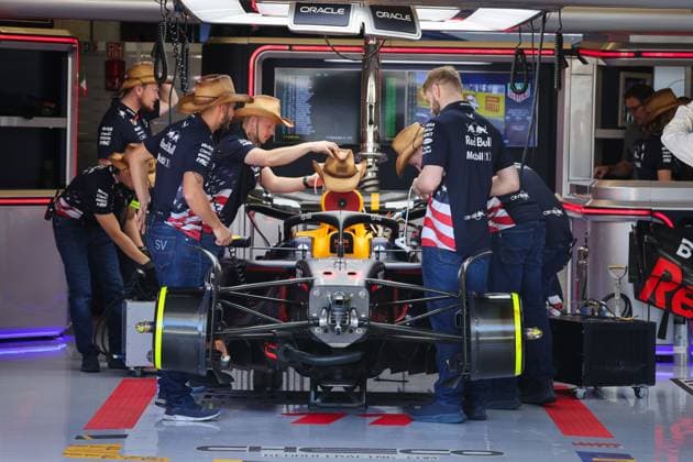 Formula 1, GP USA in Austin