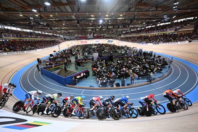 20-10-2024 World Championships Elite Track; Giornata 05; Velodromo Ballerup; 