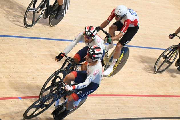 20-10-2024 World Championships Elite Track; Giornata 05; 2024, Japan; Imamura, Shunsuke; Kuboki, Kazushige; Velodromo Ballerup; 