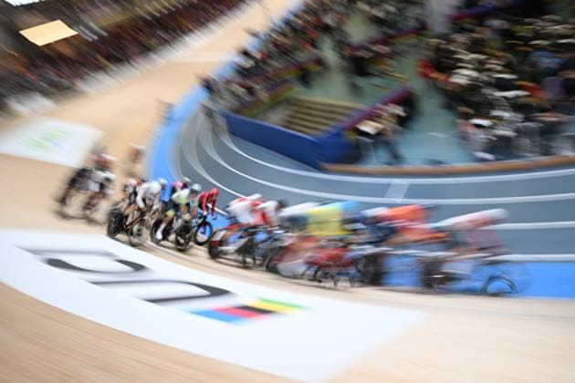 20-10-2024 World Championships Elite Track; Giornata 05; Velodromo Ballerup; 