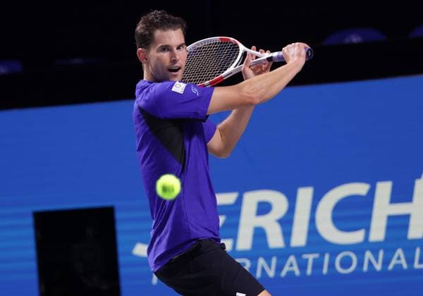 TENNIS - ATP, Tennis Herren Erste Bank Open, Super Sunday VIENNA,AUSTRIA,20.OCT.24 - TENNIS - ATP World Tour, Erste Bank Open, Super Sunday, Farewell Party Dominic Thiem. Image shows Dominic Thiem (AUT).  GEPAxpictures xWalterxLuger