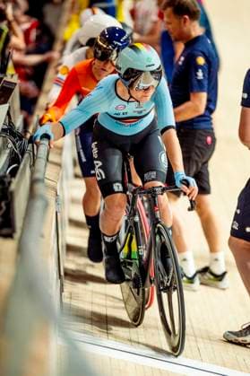 241020 Lotte Kopecky of Belgium competes in Women s Points Race during day 5 of the 2024 UCI Tissot Track Cycling World Championships on October 20, 2024 in Ballerup Photo Christian Örnberg BILDBYRAN COP 166 CO0482 cykling cycling sykling cykel vm cykel2024 uci tissot track cycling world championships wc 2024 uci tissot track cycling world championships 5 bbeng grappa33  Copyright: CHRISTIANxÖRNBERG BB241020CO113
