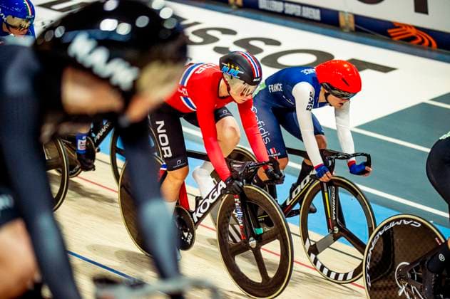241020 Anita Yvonne Stenberg of Norway competes in Women s Points Race during day 5 of the 2024 UCI Tissot Track Cycling World Championships on October 20, 2024 in Ballerup Photo Christian Örnberg BILDBYRAN COP 166 CO0482 cykling cycling sykling cykel vm cykel2024 uci tissot track cycling world championships wc 2024 uci tissot track cycling world championships 5 bbeng grappa33  Copyright: CHRISTIANxÖRNBERG BB241020CO119