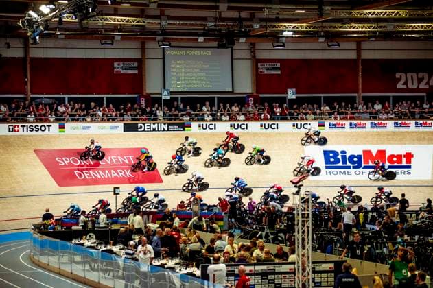 241020 Womens Points Race during day 5 of the 2024 UCI Tissot Track Cycling World Championships on October 20, 2024 in Ballerup Photo Christian Örnberg BILDBYRAN COP 166 CO0482 cykling cycling sykling cykel vm cykel2024 uci tissot track cycling world championships wc 2024 uci tissot track cycling world championships 5 bbeng grappa33  Copyright: CHRISTIANxÖRNBERG BB241020CO118