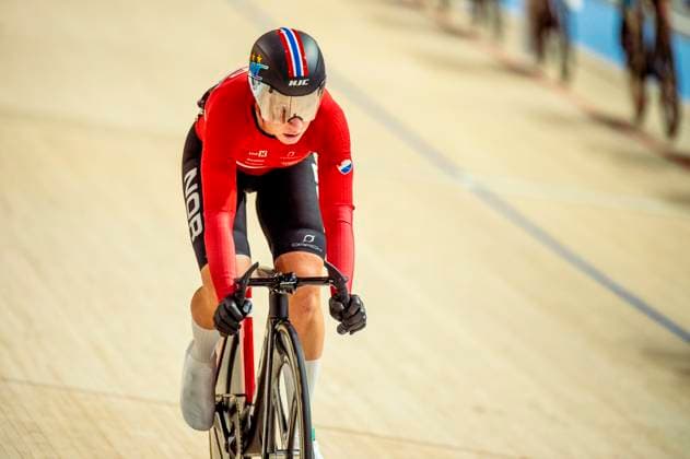 241020 Anita Yvonne Stenberg of Norway competes in Women s Points Race during day 5 of the 2024 UCI Tissot Track Cycling World Championships on October 20, 2024 in Ballerup Photo Christian Örnberg BILDBYRAN COP 166 CO0482 cykling cycling sykling cykel vm cykel2024 uci tissot track cycling world championships wc 2024 uci tissot track cycling world championships 5 bbeng grappa33  Copyright: CHRISTIANxÖRNBERG BB241020CO124