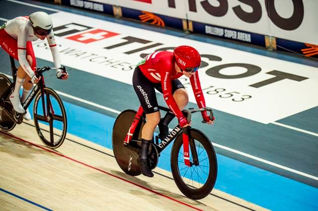 241020 Julie Leth of Denmark competes in Women s Points Race during day 5 of the 2024 UCI Tissot Track Cycling World Championships on October 20, 2024 in Ballerup Photo Christian Örnberg BILDBYRAN COP 166 CO0482 cykling cycling sykling cykel vm cykel2024 uci tissot track cycling world championships wc 2024 uci tissot track cycling world championships 5 bbeng grappa33  Copyright: CHRISTIANxÖRNBERG BB241020CO130