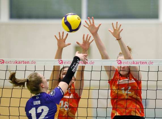 Volleyball, Women, 2nd BL, TG Bad Soden - Sparda BSP Stuttgart