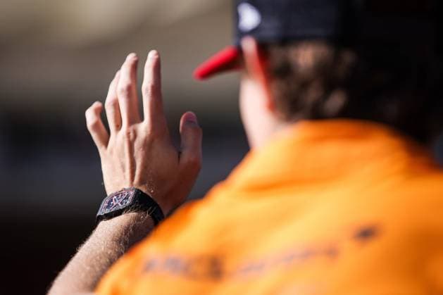 Sport Bilder des Tages PIASTRI Oscar (aus), McLaren F1 Team MCL38, portrait during the Formula 1 Pirelli United States Grand Prix 2024, 19th round of the 2024 Formula One World Championship, WM, Weltmeisterschaft from October 18 to 20, 2024 on the Circuit of the Americas, in Austin, United States of America - F1 - US GRAND PRIX 2024 DPPI Panoramic  241020_R19_USA_DP_EA010473