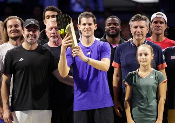 Tennis, ATP Tournament in Vienna, Super Sunday