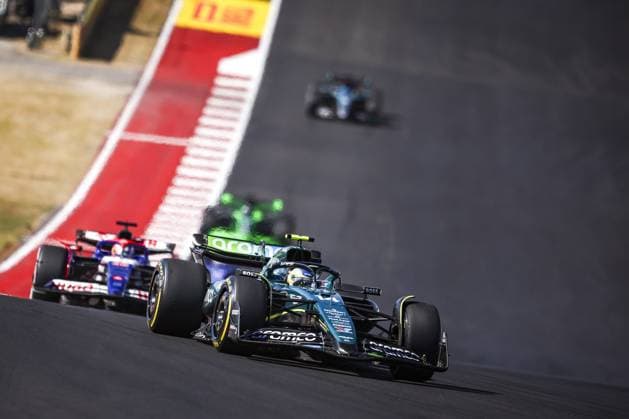 Formula 1, GP USA in Austin, The race