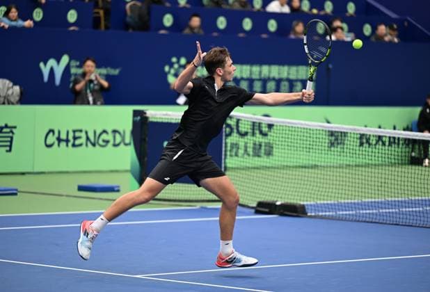 2024 ITF World Tennis Tour Junior Finals Chengdu , China Boys Junior Finals Winner Mees Rottgering NED