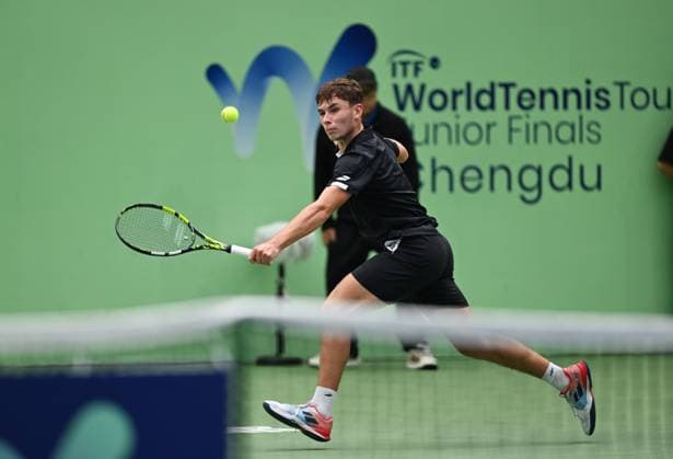 2024 ITF World Tennis Tour Junior Finals Chengdu , China Boys Junior Finals Winner Mees Rottgering NED