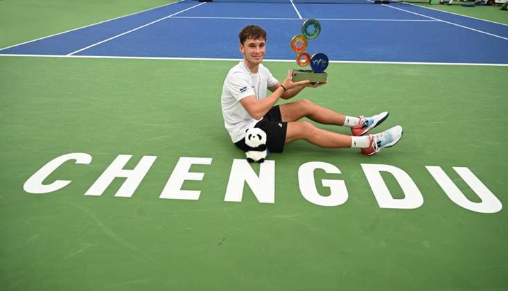 2024 ITF World Tennis Tour Junior Finals Chengdu , China Boys Junior Finals Winner, Mees Rottgering NED