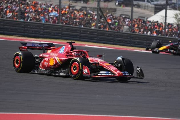 FORMULA 1 PIRELLI UNITED STATES GRAND PRIX 2024 20 10 2024, Circuit of The Americas, Austin, FORMULA 1 PIRELLI UNITED STATES GRAND PRIX 2024 ,in the picture Charles Leclerc MCO , Scuderia Ferrari HP nordphotoxGmbHx xBratic nph00250