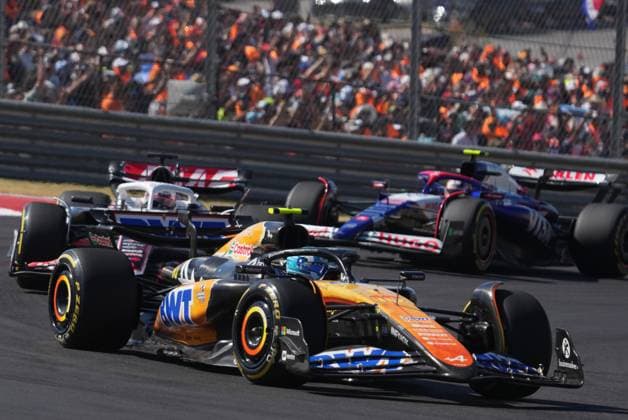 FORMULA 1 PIRELLI UNITED STATES GRAND PRIX 2024 20 10 2024, Circuit of The Americas, Austin, FORMULA 1 PIRELLI UNITED STATES GRAND PRIX 2024 ,in the picture Pierre Gasly FRA , Alpine F1 Team, Kevin Magnussen DNK , MoneyGram Haas F1 Team, Yuki Tsunoda JPN , Visa Cash App RB Formula One Team nordphotoxGmbHx xBratic nph00250
