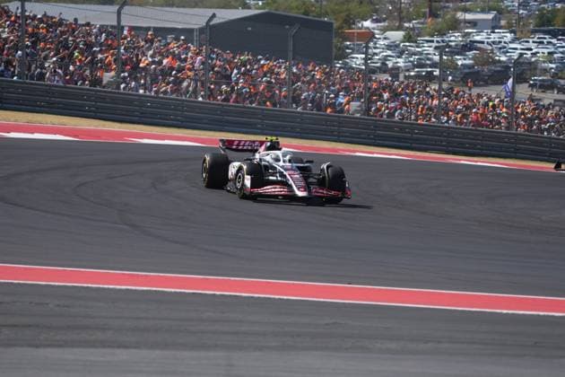 20 10 2024, Circuit of The Americas, Austin, FORMULA 1 PIRELLI UNITED STATES GRAND PRIX 2024 ,in picture Nico Hülkenberg DEU , MoneyGram Haas F1 Team Photo by Hasan Bratic DeFodi Images not used in POL SRB CRO FRA GBR NED ITA USA Defodi 506 20241020 hbr 0707 Defodi-506 not used in POL SRB CRO FRA GBR NED ITA USA