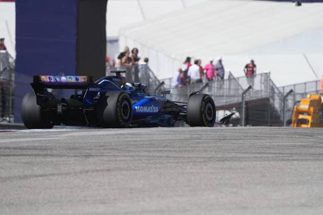 FORMULA 1 PIRELLI UNITED STATES GRAND PRIX 2024 20 10 2024, Circuit of The Americas, Austin, FORMULA 1 PIRELLI UNITED STATES GRAND PRIX 2024 ,in the picture Alexander Albon GBR , Williams Racing nordphotoxGmbHx xBratic nph00250