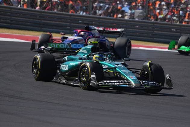 20 10 2024, Circuit of The Americas, Austin, FORMULA 1 PIRELLI UNITED STATES GRAND PRIX 2024 ,in picture Fernando Alonso ESP , Aston Martin Aramco Cognizant Formula One Team Photo by Hasan Bratic DeFodi Images not used in POL SRB CRO FRA GBR NED ITA USA Defodi 506 20241020 hbr 1042 Defodi-506 not used in POL SRB CRO FRA GBR NED ITA USA